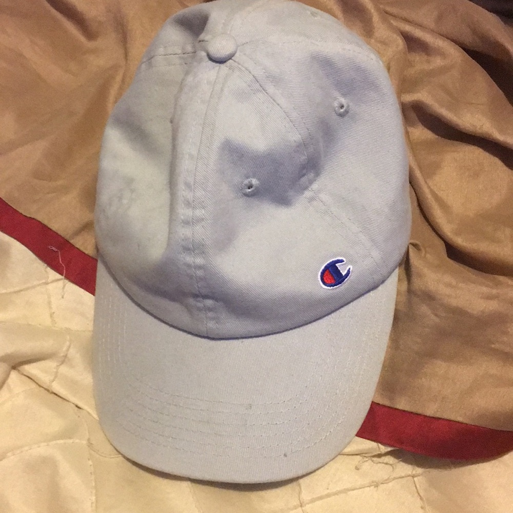 Champion hat.
